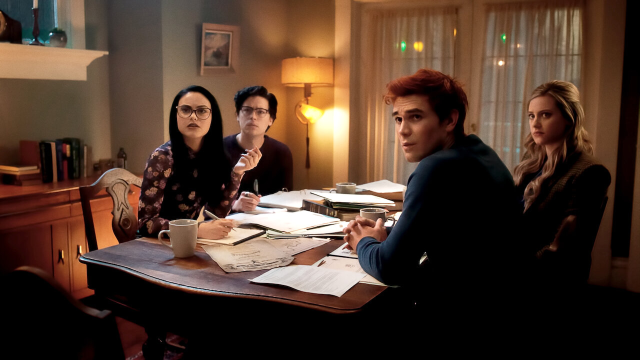 Archie Et Veronica Saison 6 Riverdale | Site officiel de Netflix
